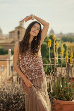 Cream Palia Top