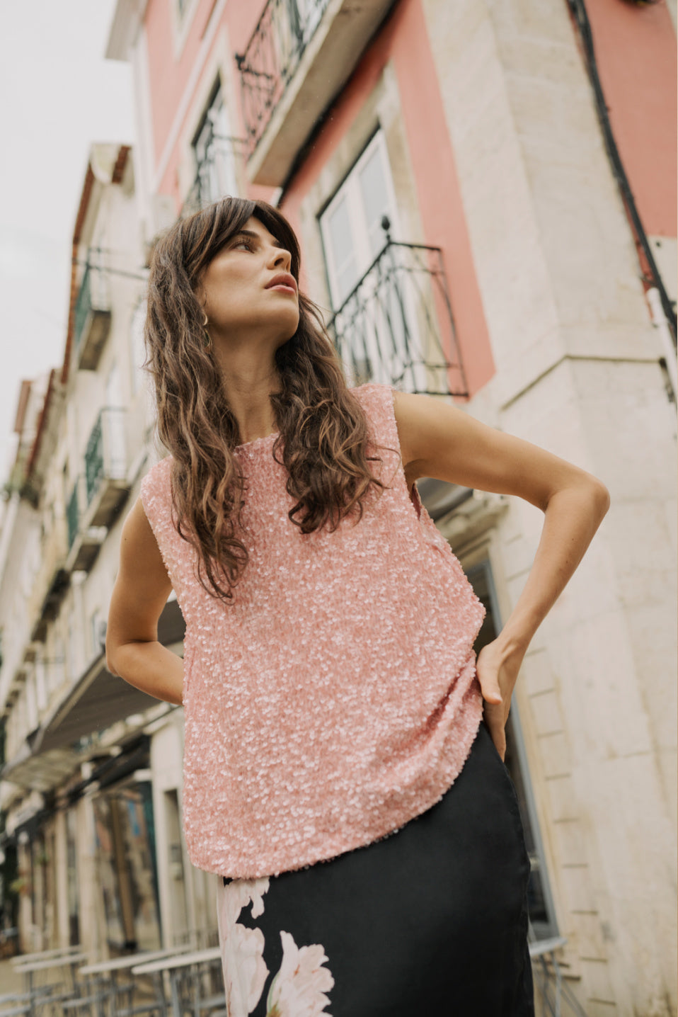 Cream Palia Top