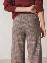 Load image into Gallery viewer, Indi &amp; Cold Wide Leg Plaid Pant