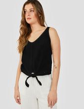Load image into Gallery viewer, Fig Maratha Cotton Gauze Tank