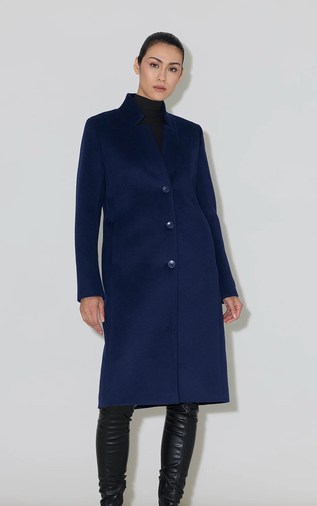 Soia & Kyo Diane Wool Midi Coat
