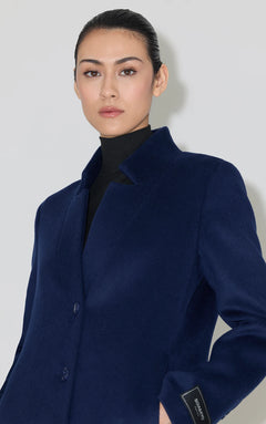 Soia & Kyo Diane Wool Midi Coat
