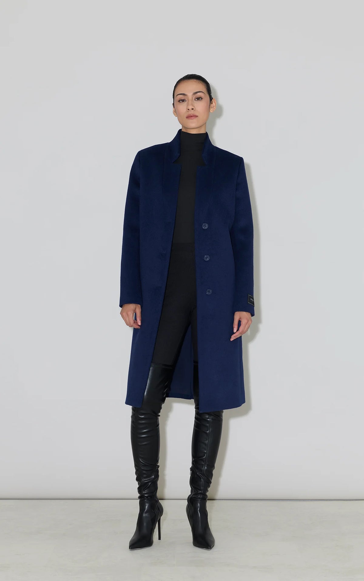 Soia & Kyo Diane Wool Midi Coat