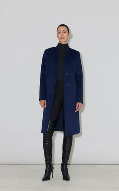 Soia & Kyo Diane Wool Midi Coat