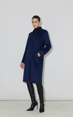 Soia & Kyo Diane Wool Midi Coat