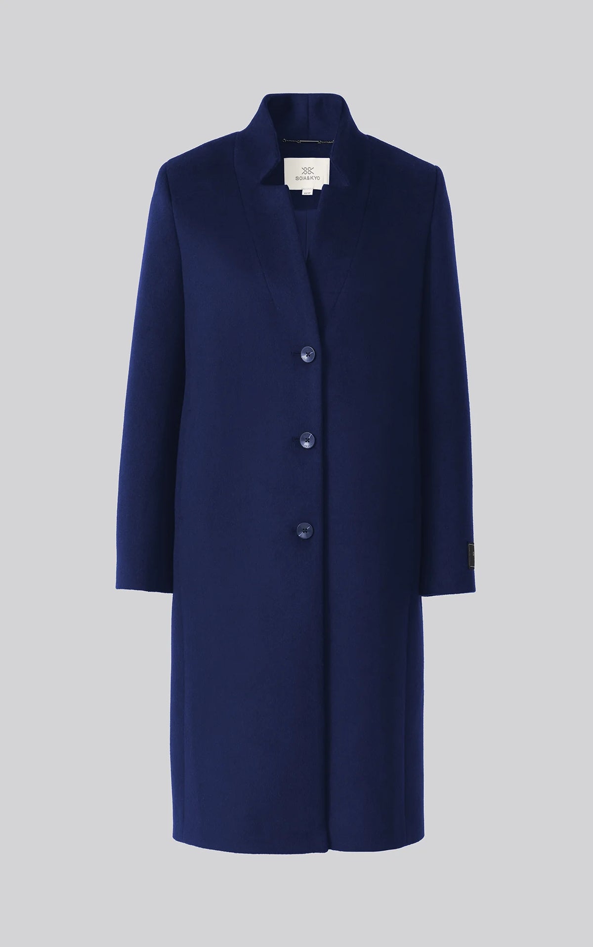 Soia & Kyo Diane Wool Midi Coat
