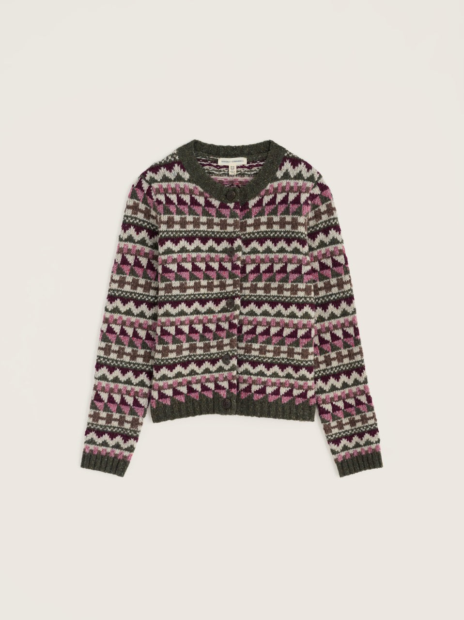 Seasalt Dawson Pick Fairisle Cardigan
