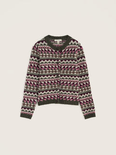 Seasalt Dawson Pick Fairisle Cardigan