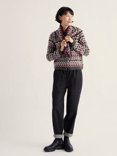 Seasalt Dawson Pick Fairisle Cardigan