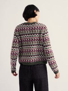 Seasalt Dawson Pick Fairisle Cardigan