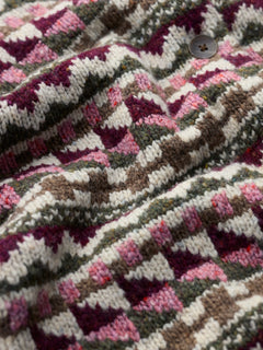 Seasalt Dawson Pick Fairisle Cardigan