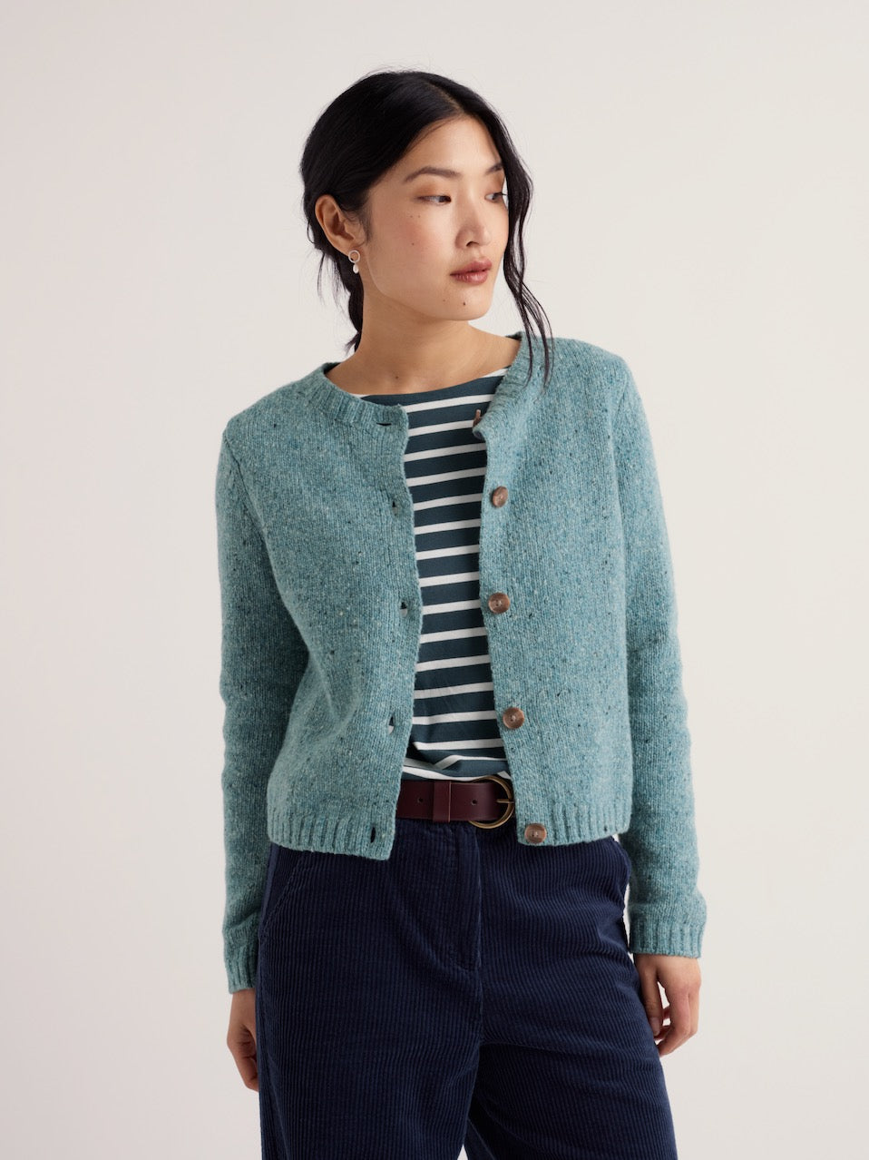Seasalt Dawson Pick Merino Blend Cardigan