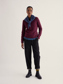 Seasalt Dawson Pick Merino Blend Jumper
