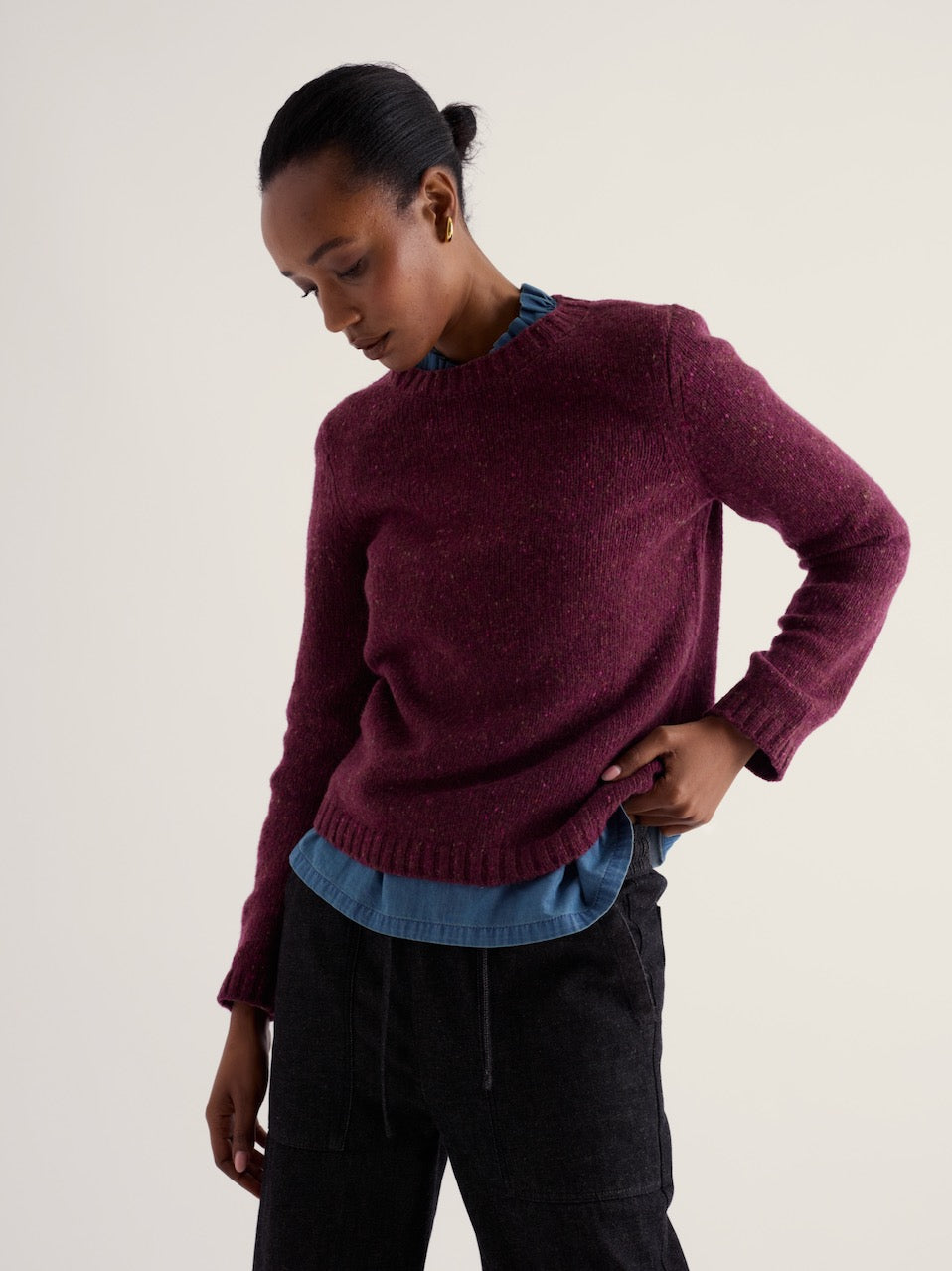 Seasalt Dawson Pick Merino Blend Jumper