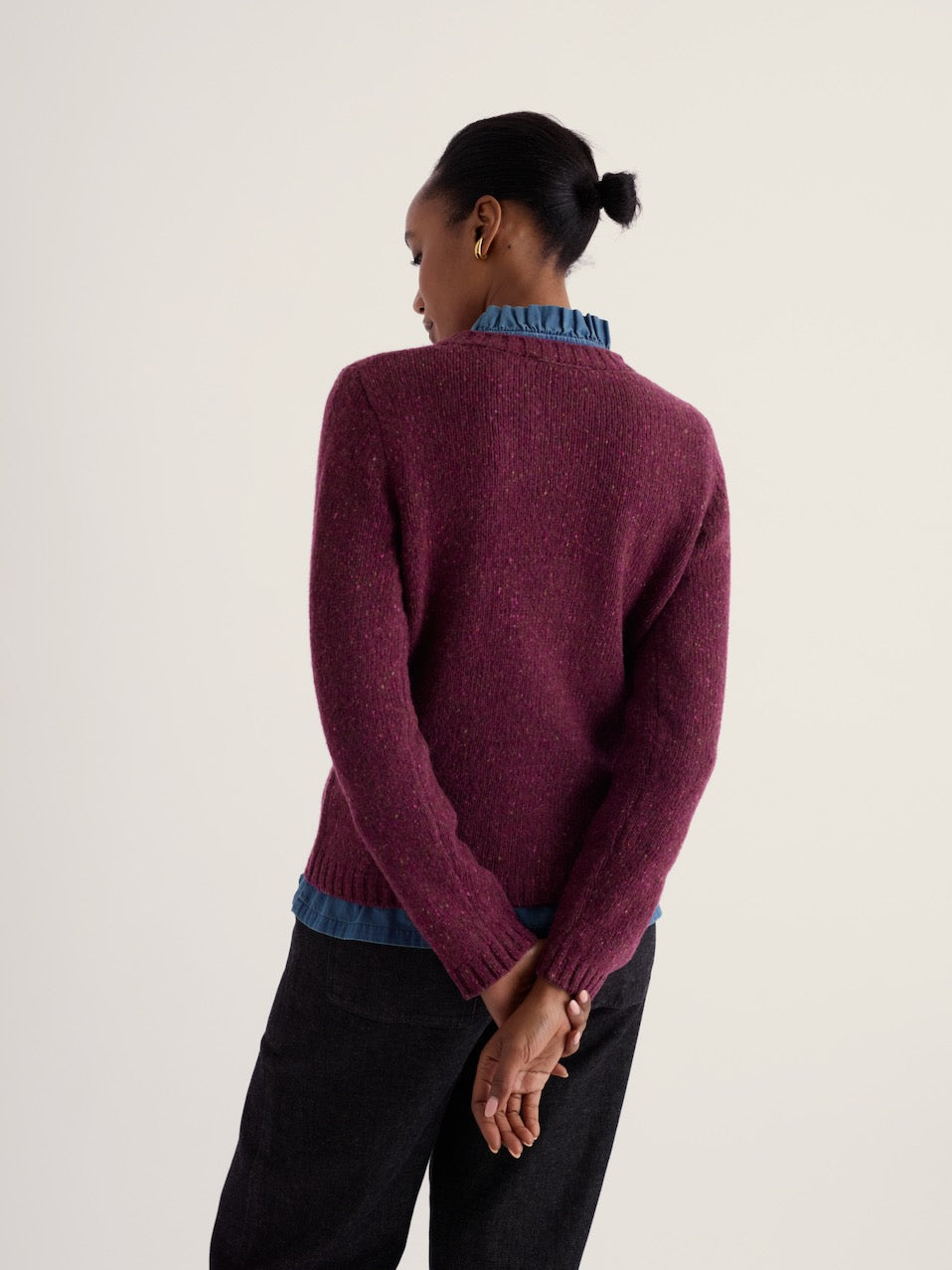 Seasalt Dawson Pick Merino Blend Jumper