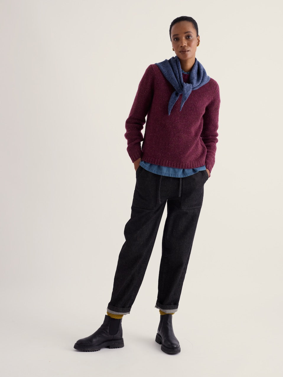 Seasalt Dawson Pick Merino Blend Jumper