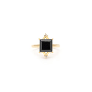 Leah Yard Diana Ring Black Onyx