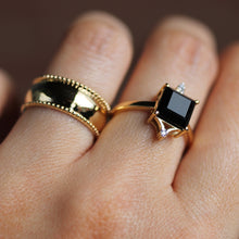Load image into Gallery viewer, Leah Yard Diana Ring Black Onyx