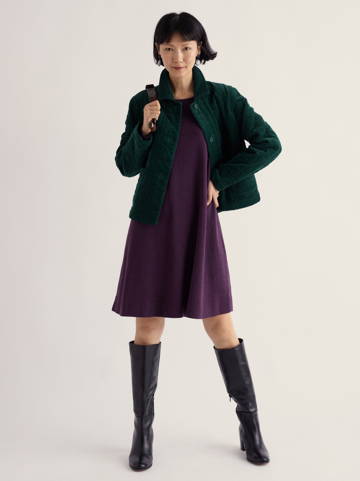 Seasalt Dovecote Organic Cotton Dress