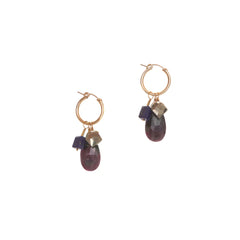 Hailey Gerrits Forest Charm 4 in 1 Earring