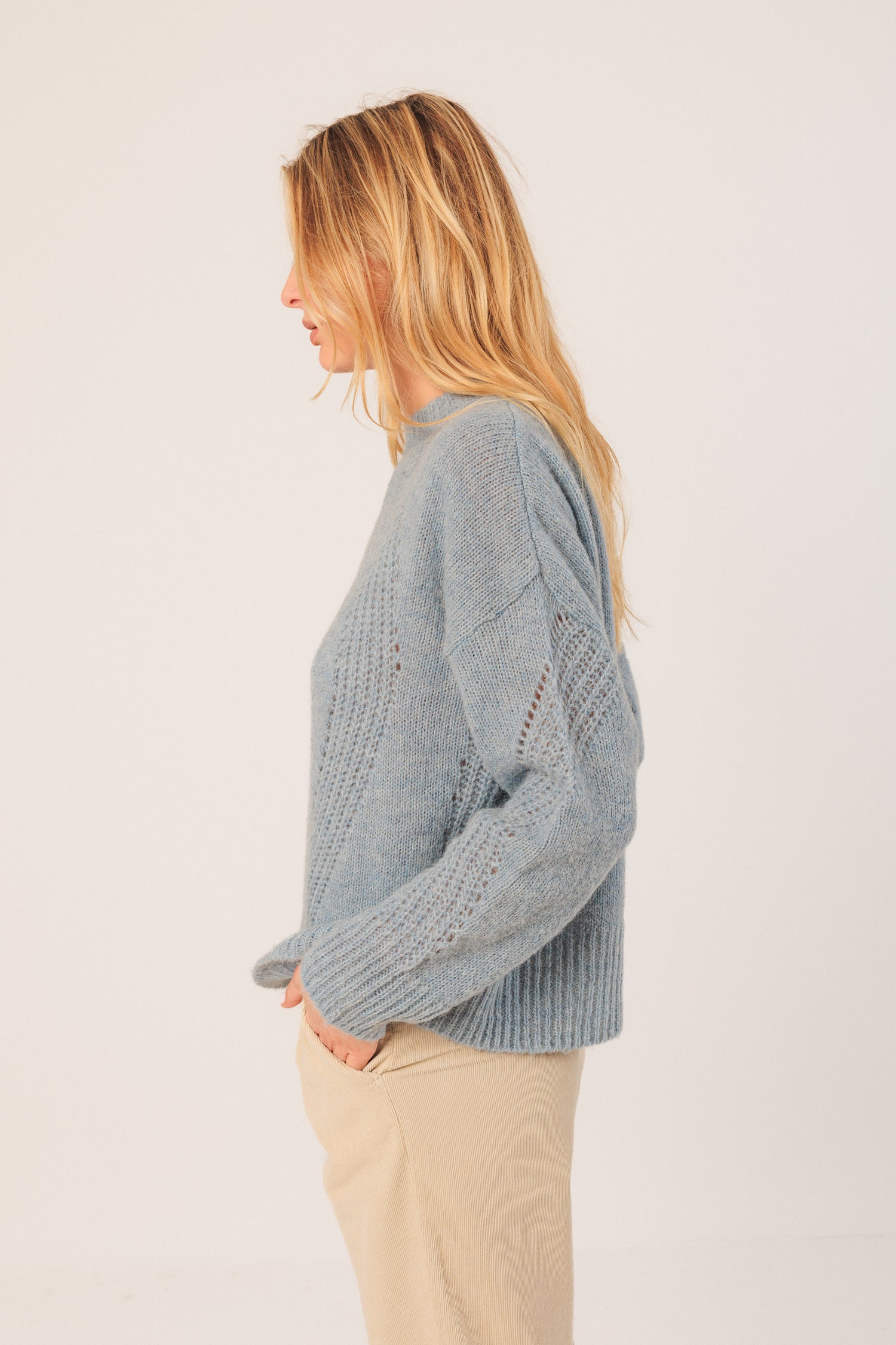 Indi & Cold Crewneck Sweater