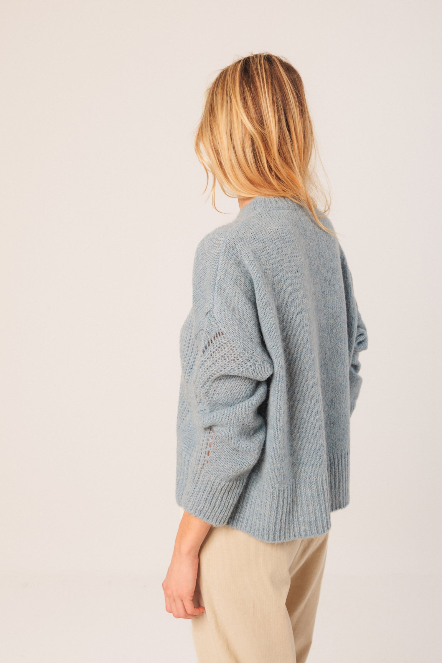 Indi & Cold Crewneck Sweater