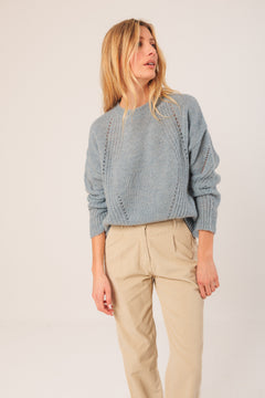 Indi & Cold Crewneck Sweater