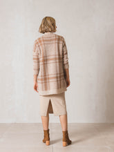 Load image into Gallery viewer, Indi &amp; Cold Plaid Cardigan