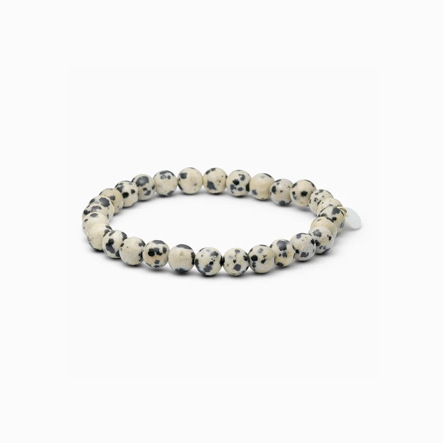 Soï Essential Dalmation Jasper Joy Bracelet