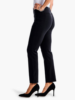 Nic + Zoe Polished Wonderstretch Straight Ankle Pant
