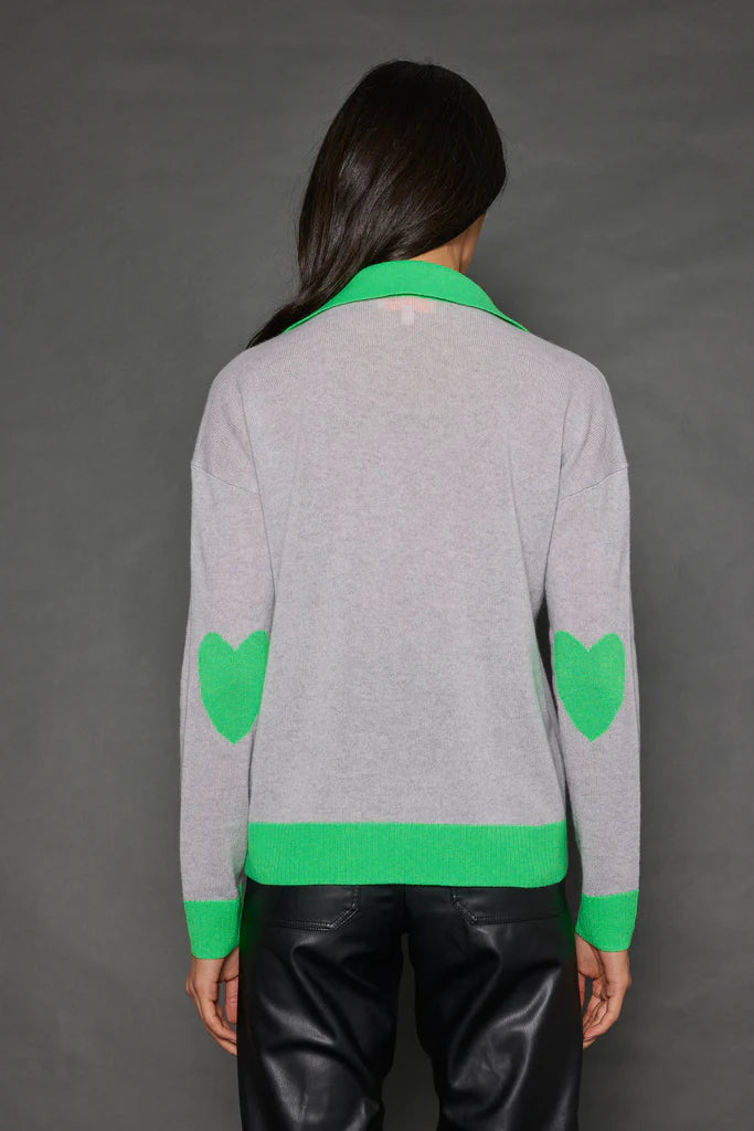 Lisa Todd Colour Pop Cashmere Sweater Resonance