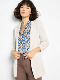 Nic + Zoe Elegant Knit Cardigan/Blazer