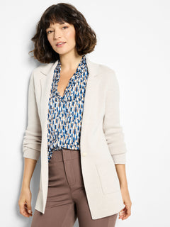 Nic + Zoe Elegant Knit Cardigan/Blazer