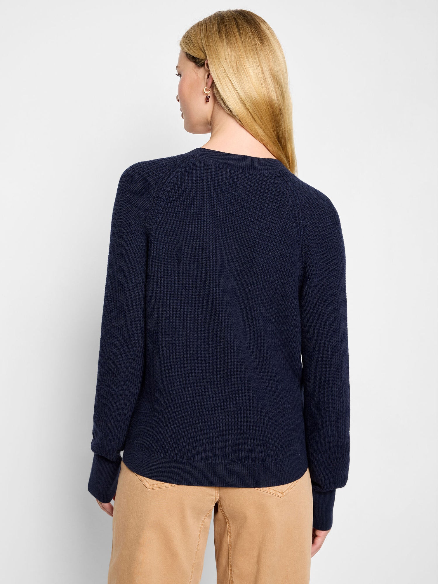 Nic + Zoe Shaker Stitch Wrap Sweater