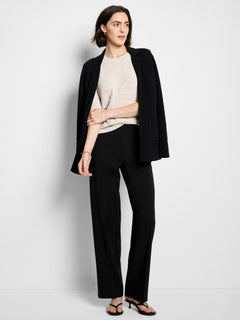 Nic + Zoe Textured Sweater Tee