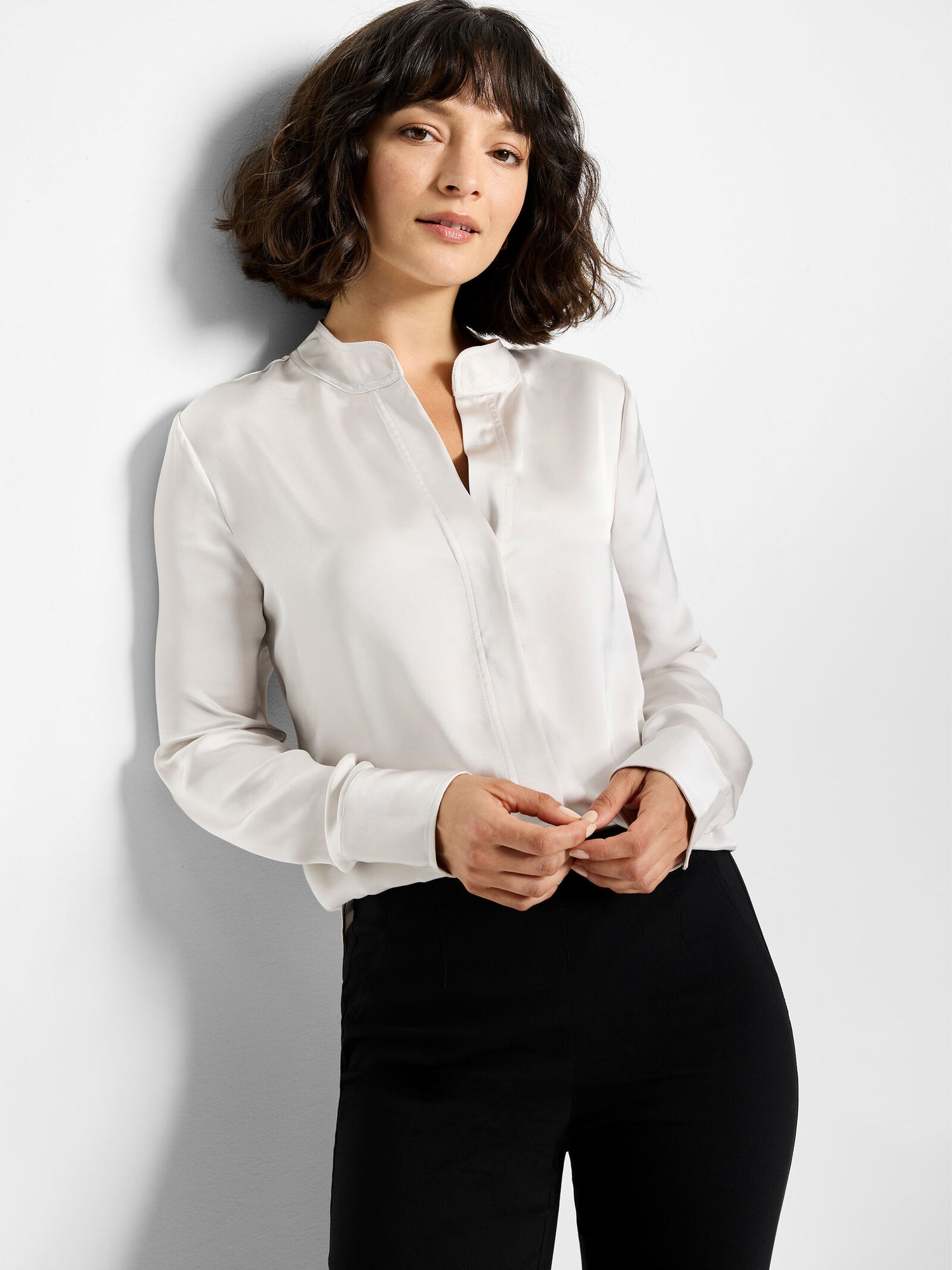 Nic + Zoe Day Gloss Shirt