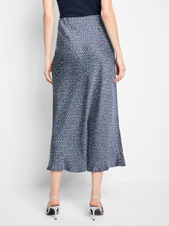 Nic + Zoe Monogram Slip Skirt