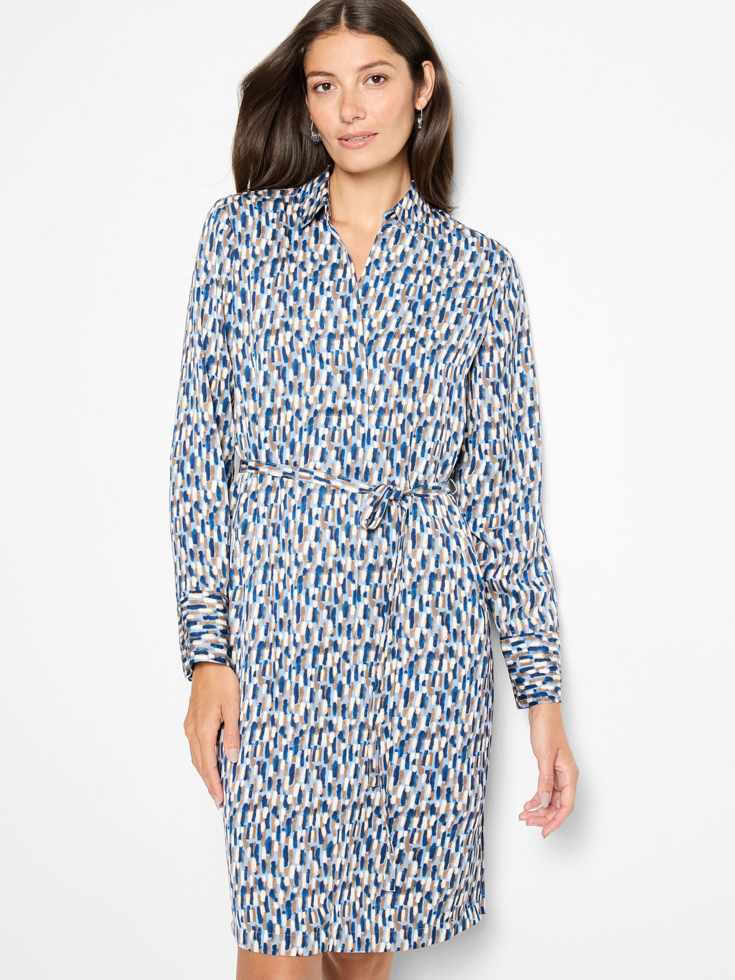 Nic + Zoe Brushstrokes Devon Dress
