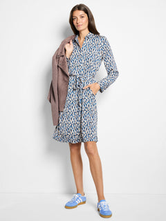 Nic + Zoe Brushstrokes Devon Dress