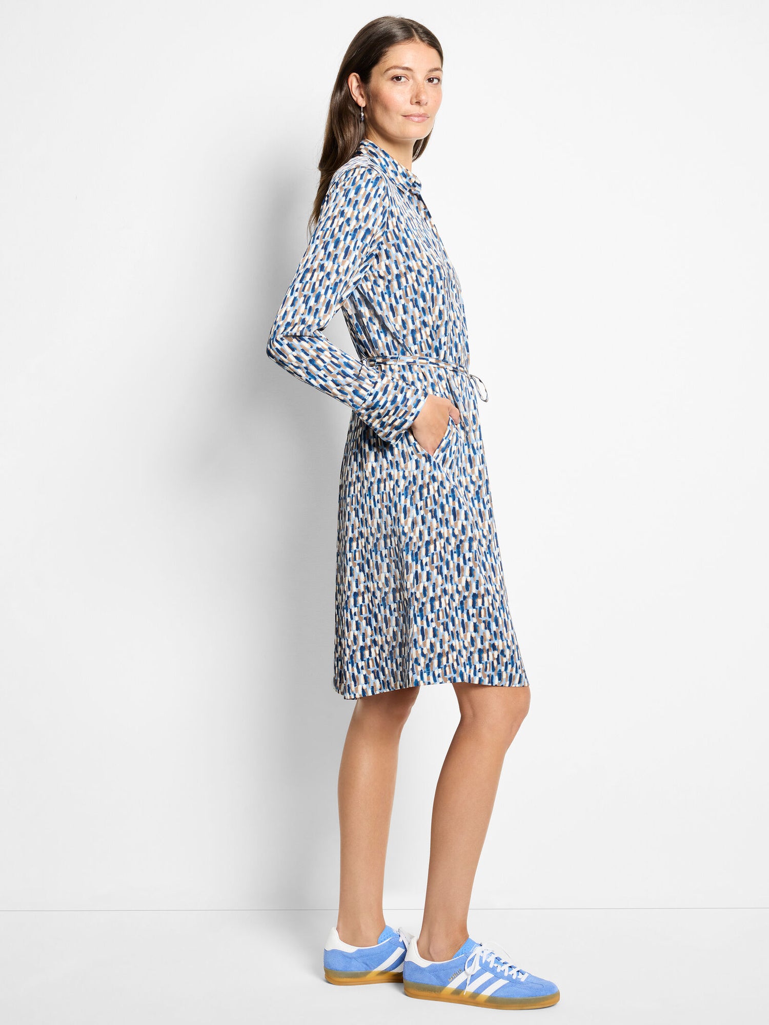 Nic + Zoe Brushstrokes Devon Dress