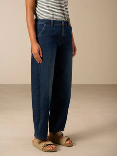 Nile Barrel Leg Jeans