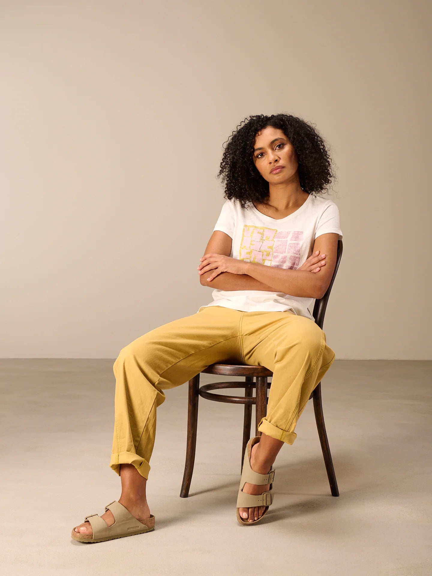 Nile Print T-Shirt
