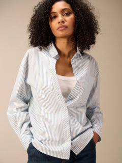 Nile Striped Blouse