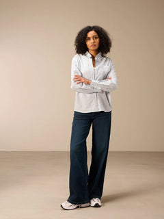 Nile Striped Blouse