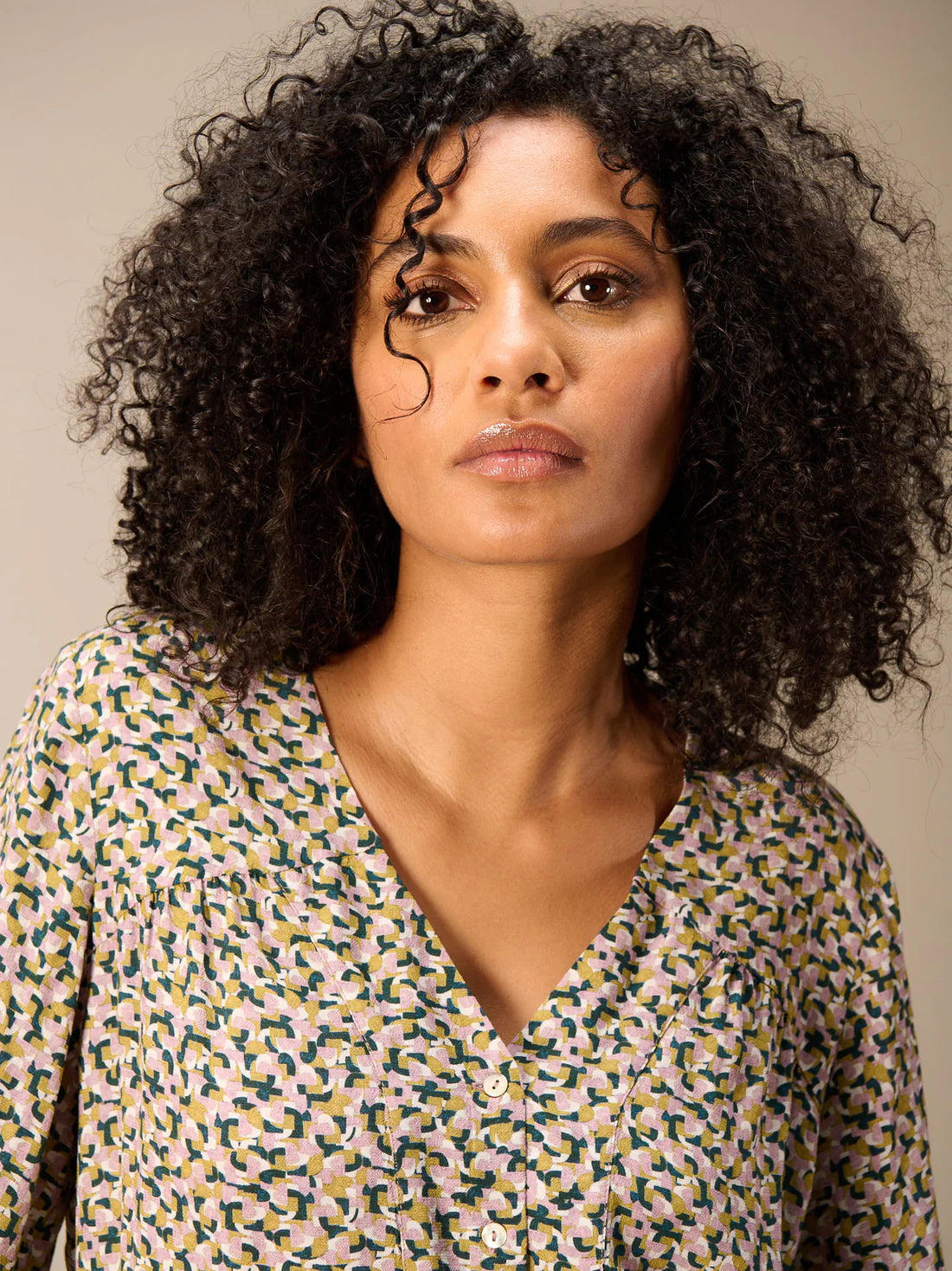 Nile Chiffon Blouse