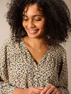 Nile Chiffon Blouse