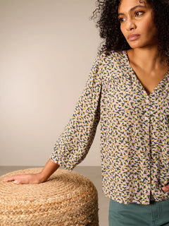 Nile Chiffon Blouse