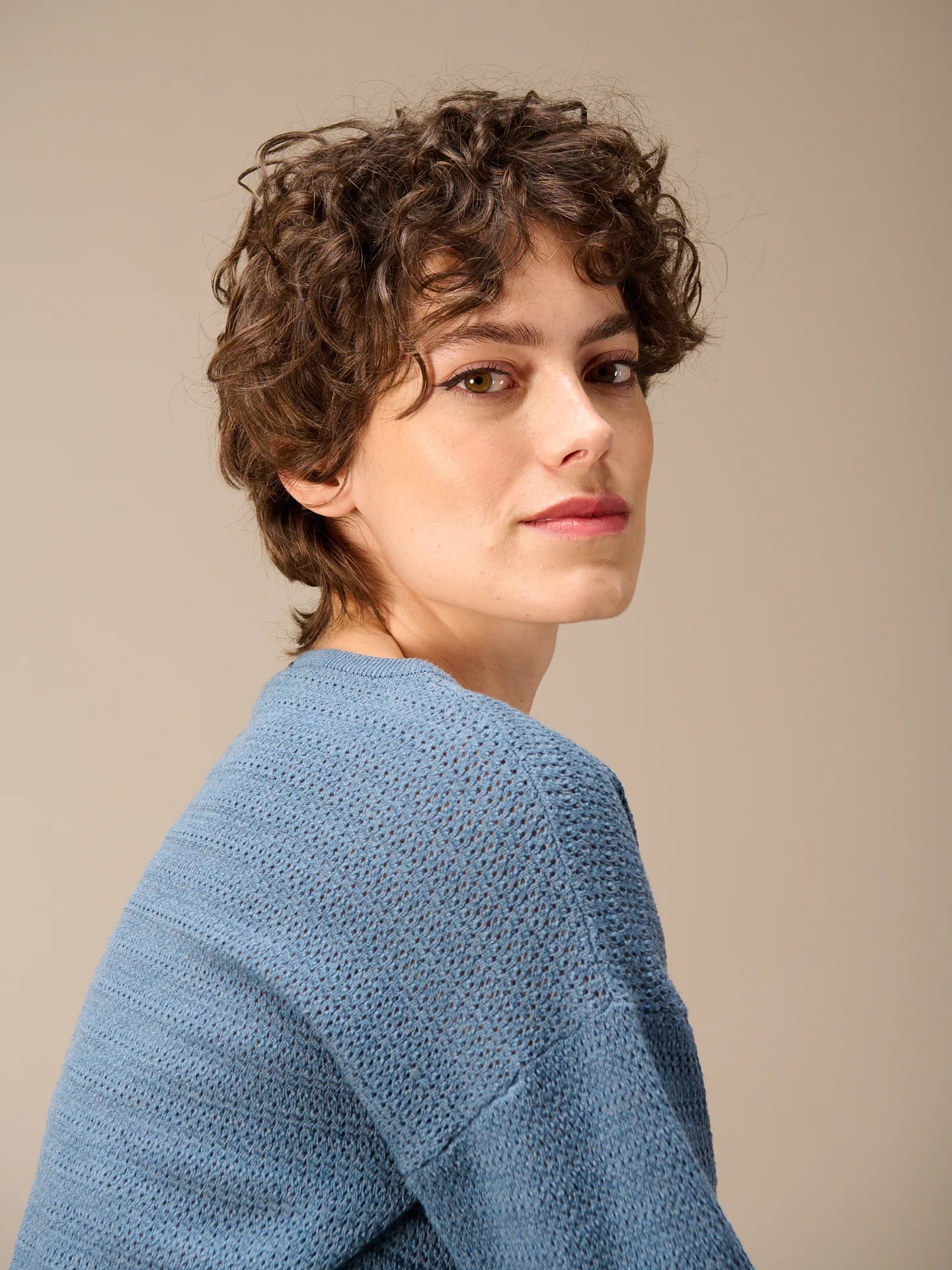 Nile Patterned Pullover