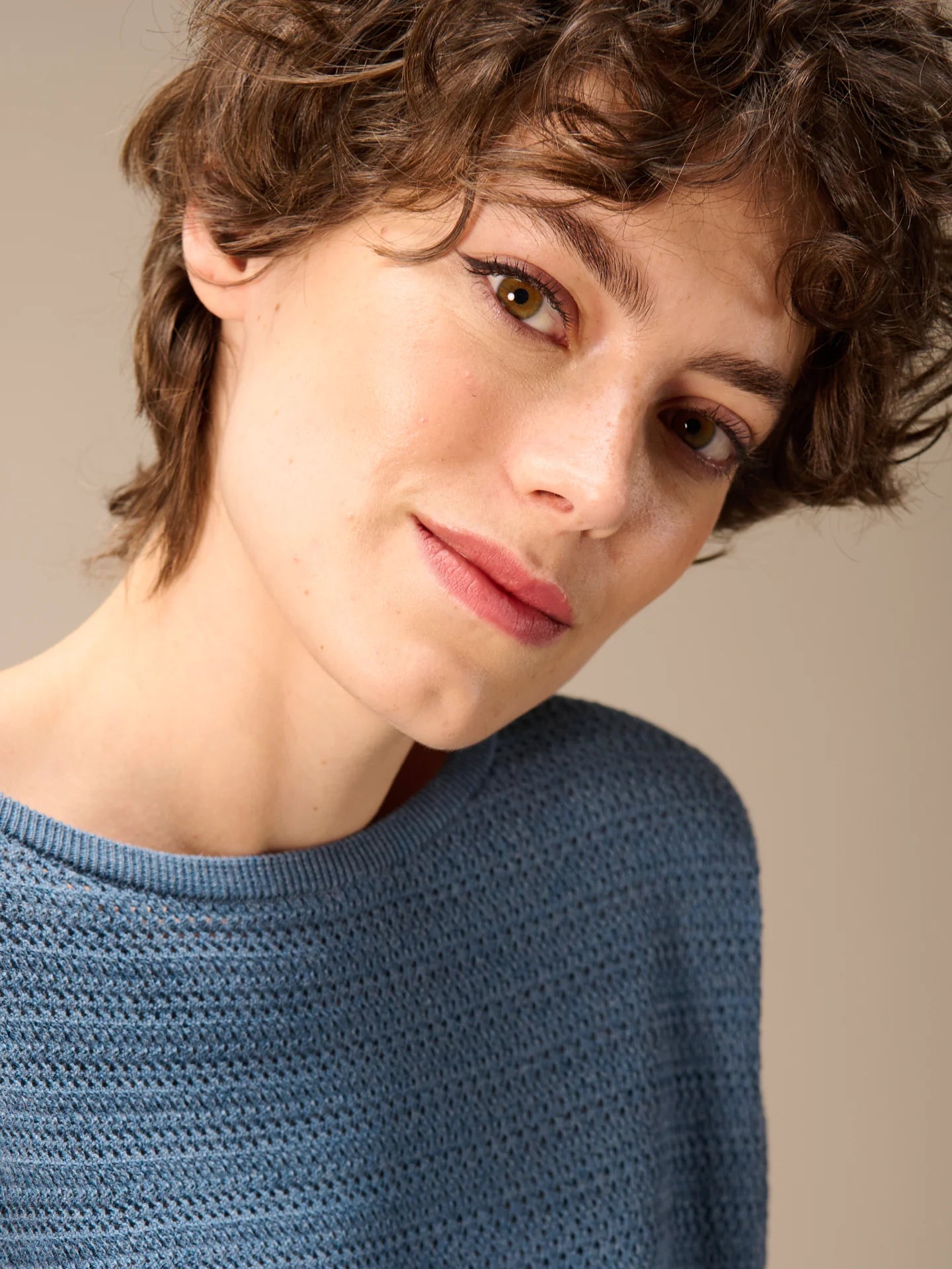 Nile Patterned Pullover