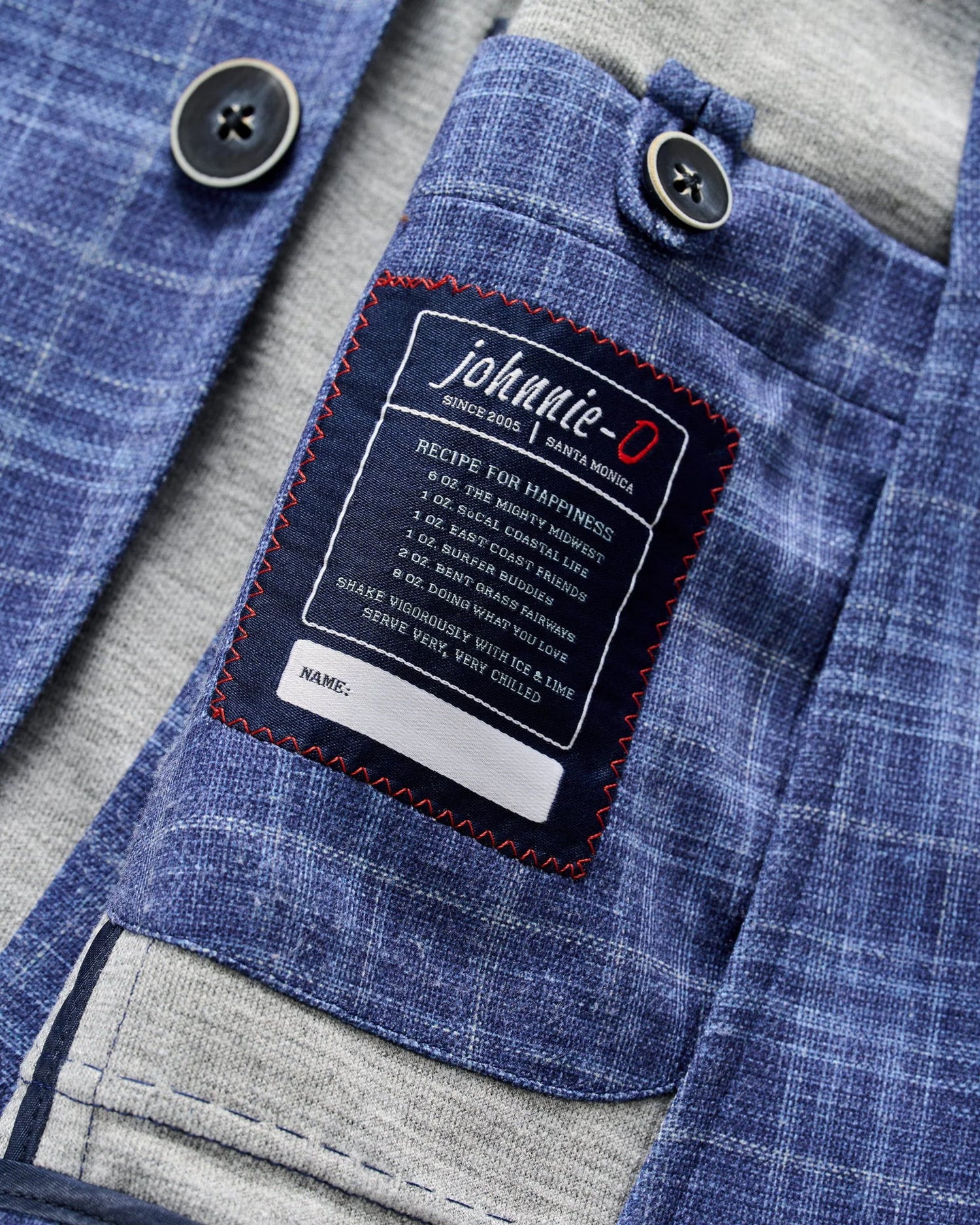 Johnnie-O Adonis Top Shelf Knitted Sport Coat